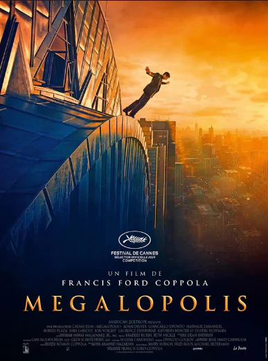 Cinéma Arudy  Mégalopolis VOSTFR