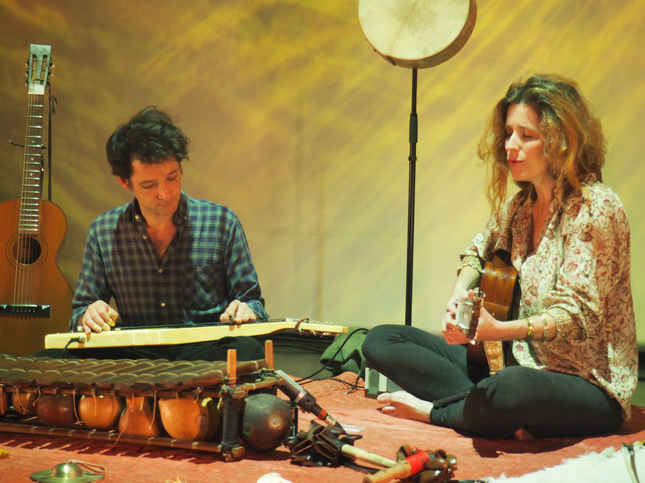 Spectacle "DE cèdre et de Lune" Les Bulles Musicales du Krakatoa