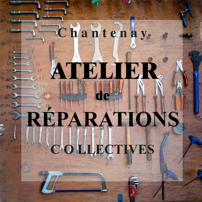 Atelier d'auto-réparation de vélos Atelier de Réparations Collectives Nantes