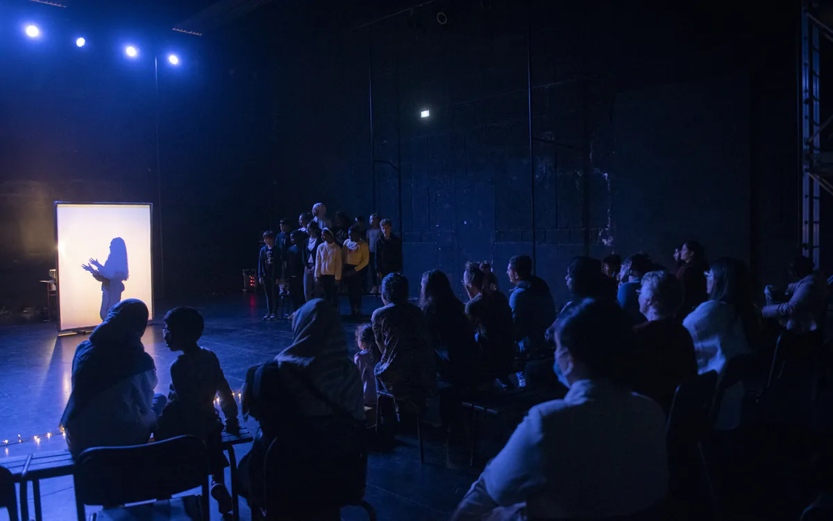 Atelier de théâtre intergénérationnel Salle Maggie Kuhn Paris