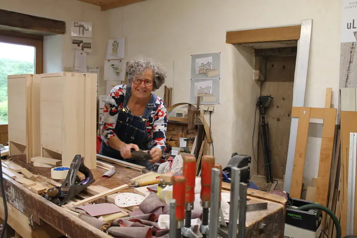 Visite d'une ébénisterie artisanale Atelier Koad Bras Trémargat