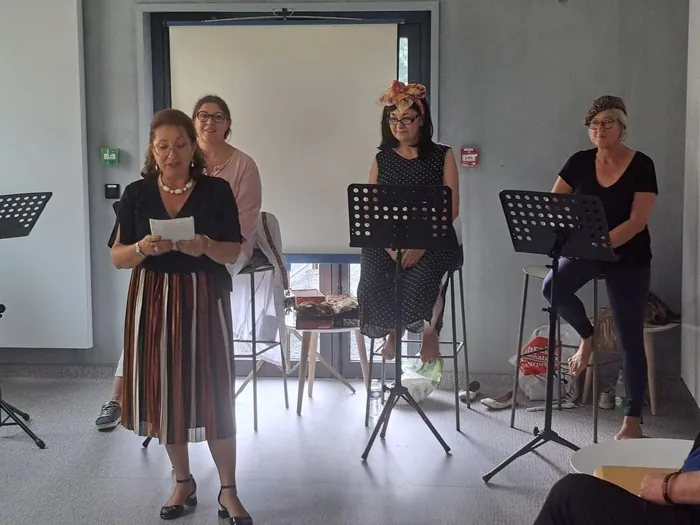 Avant première "Et pendant ce temps Simone veille" Auditorium de l'Atelier Media Carvin