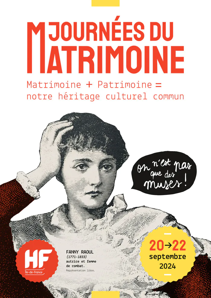 Journées du Matrimoine - « Filiations » Auditorium du conservatoire Nina Simone Romainville