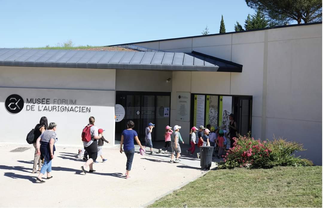 JOURNÉES EUROPÉENNES DU PATRIMOINE  MUSÉE DE L'AURIGNACIEN