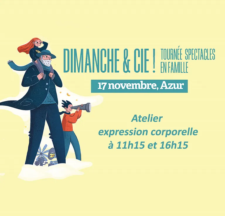 Dimanche & Cie Atelier expression corporelle