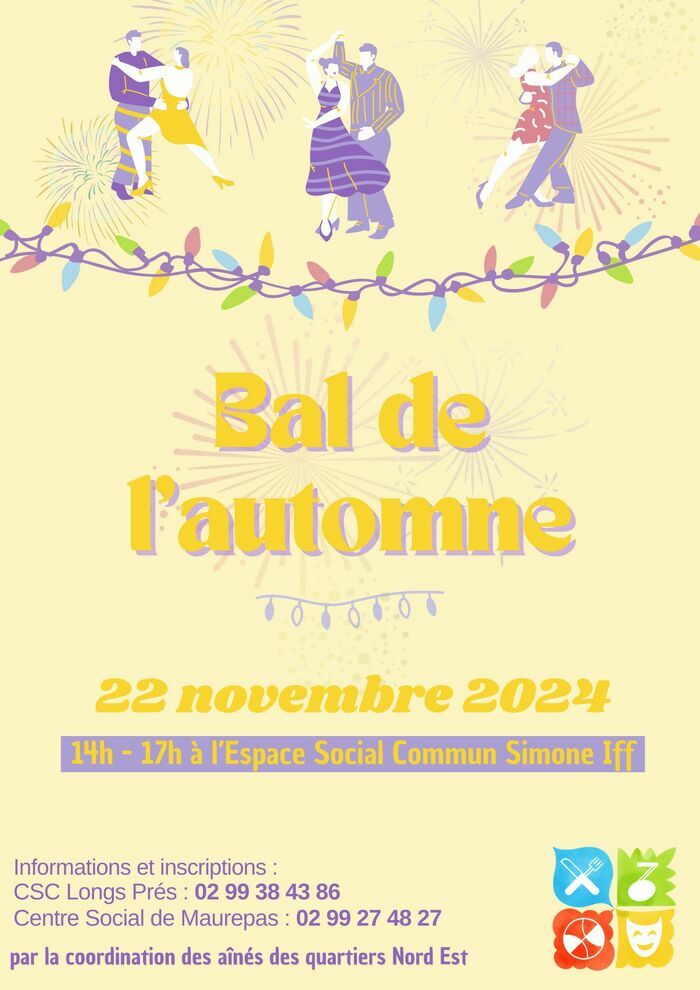 Bal de l'automne ESC Simone Iff Rennes