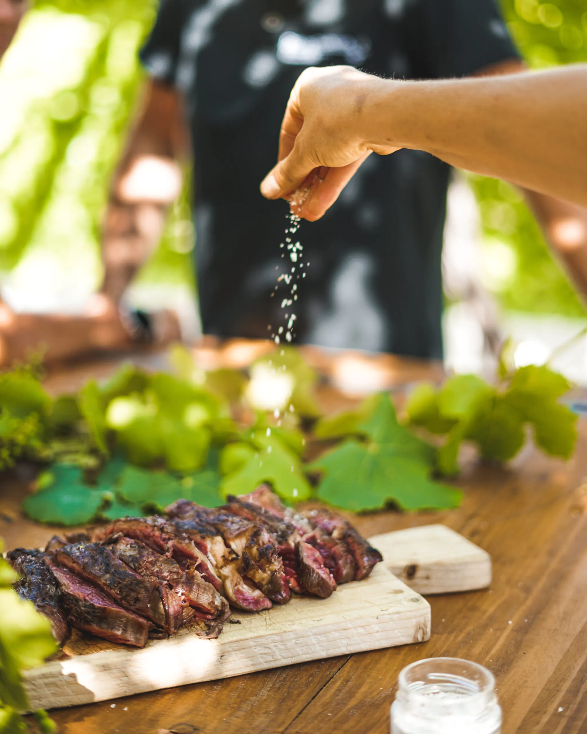 CÔTES DE BŒUF PARTY AU DOMAINE TAMBOUR