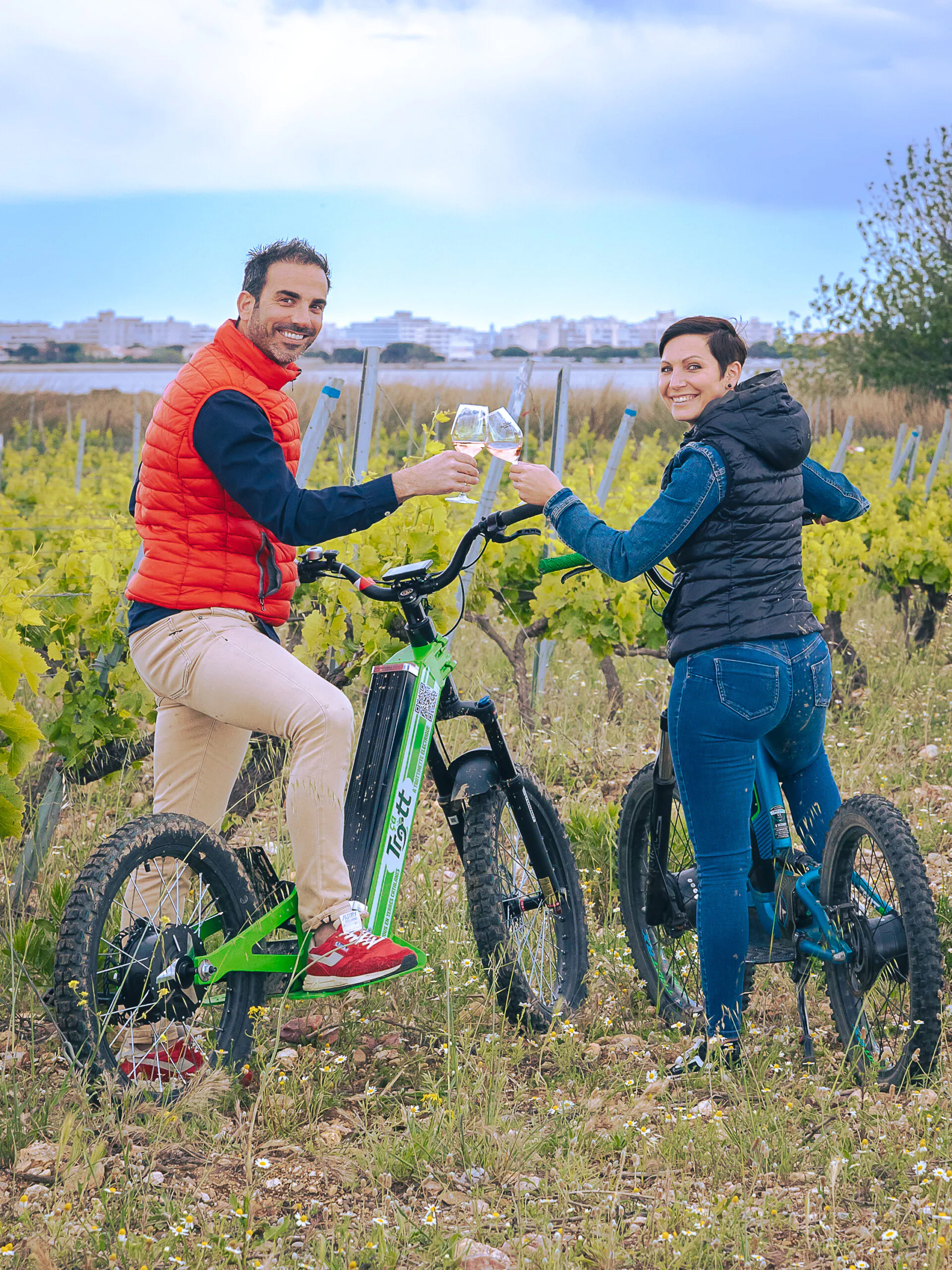 ÇA TROTT BALADE EN TROTTINETTE ÉLECTRIQUE