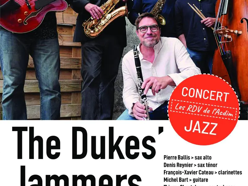 CONCERT THE DUKE’S JAMMERS