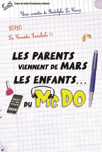 LES PARENTS VIENNENT DE MARS