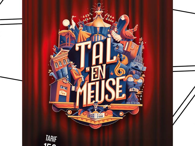 SPECTACLE TAL'EN MEUSE