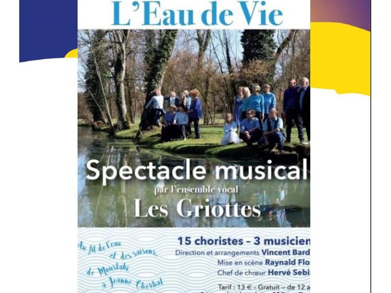 FESTISOL SPECTACLE MUSICAL L'EAU DE VIE