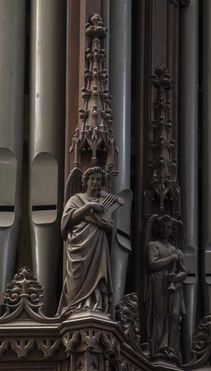 Concert d'orgue par Andrea Macinanti Basilique cathédrale Saint-Denis Saint-Denis