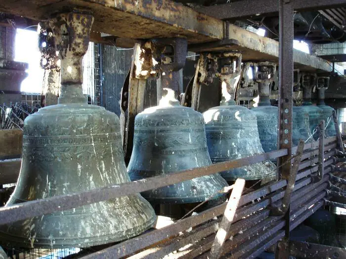 Nouvelle date : Visite EXCEPTIONNELLE Carillon Bollé et Cloche russe Bâtiment 208