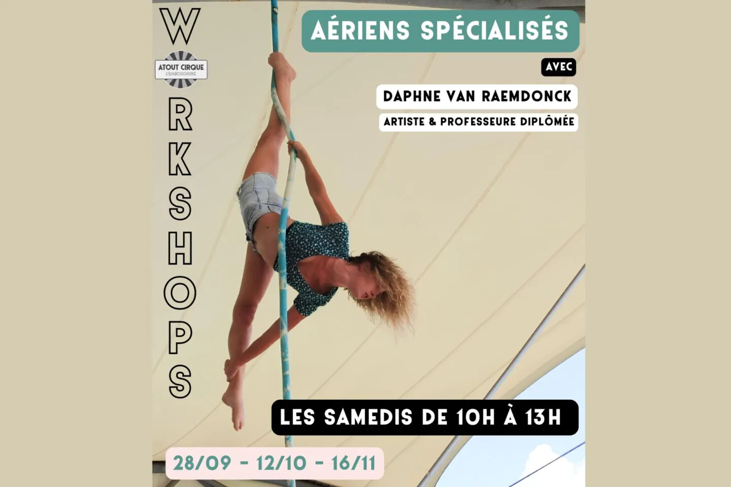 Workshops aériens spécialisés