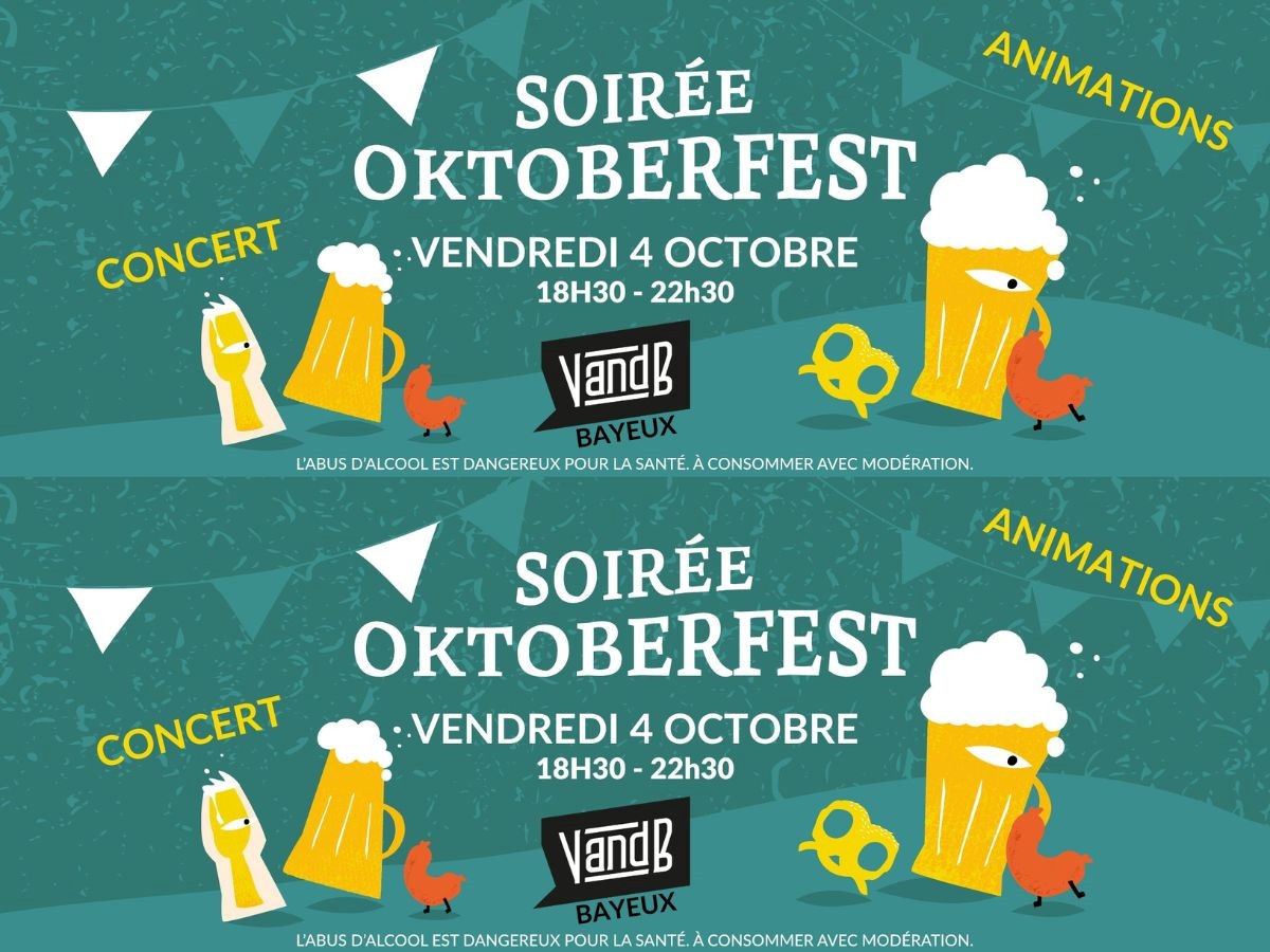 Soirée Oktoberfest au VandB