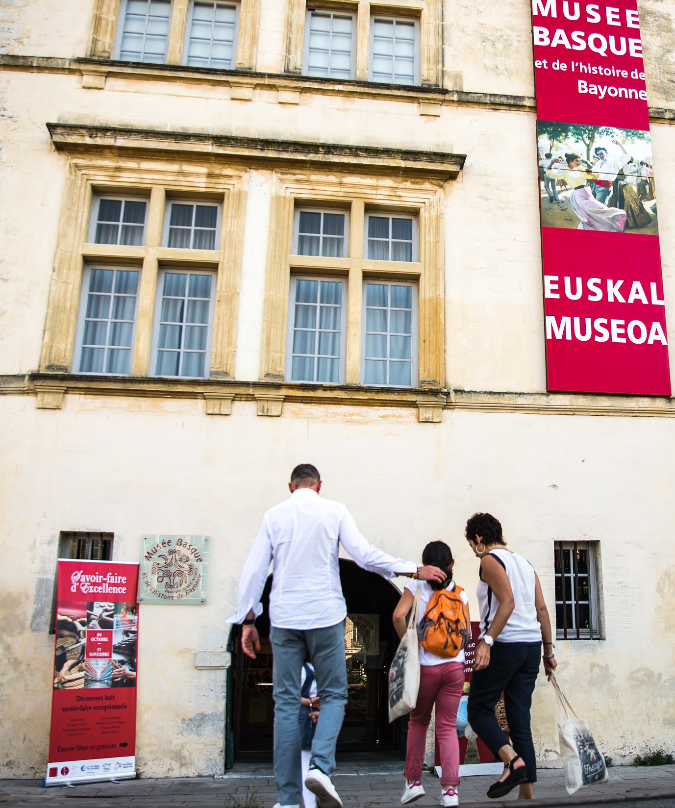 Jeudi au musée Philippe Veyrin artiste et cofondateur du Musée Basque