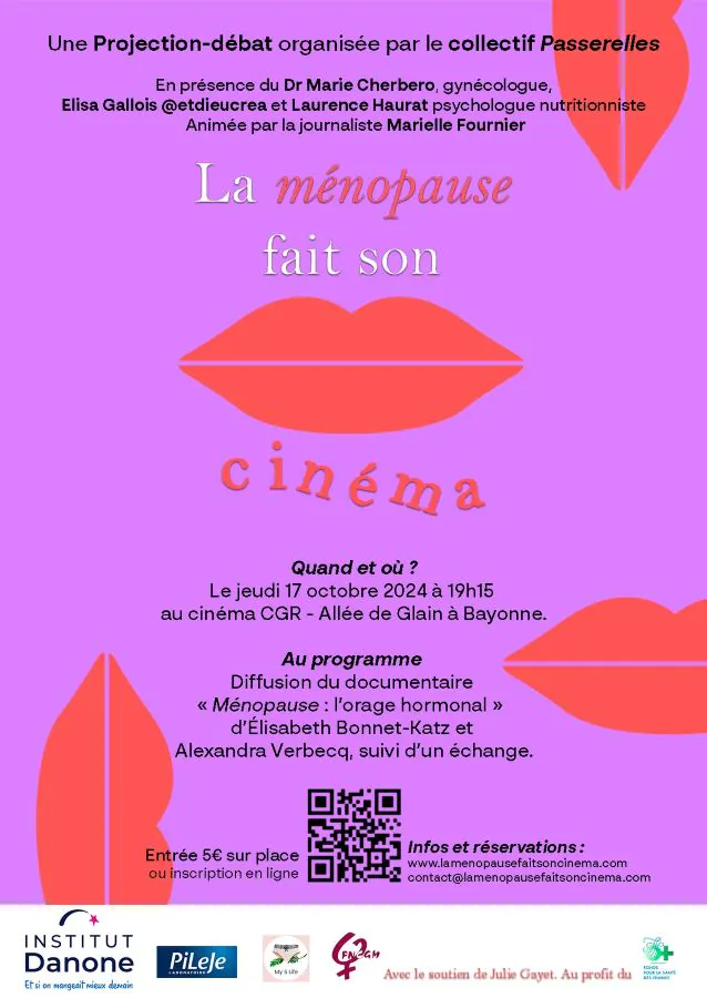 La ménopause fait son cinéma