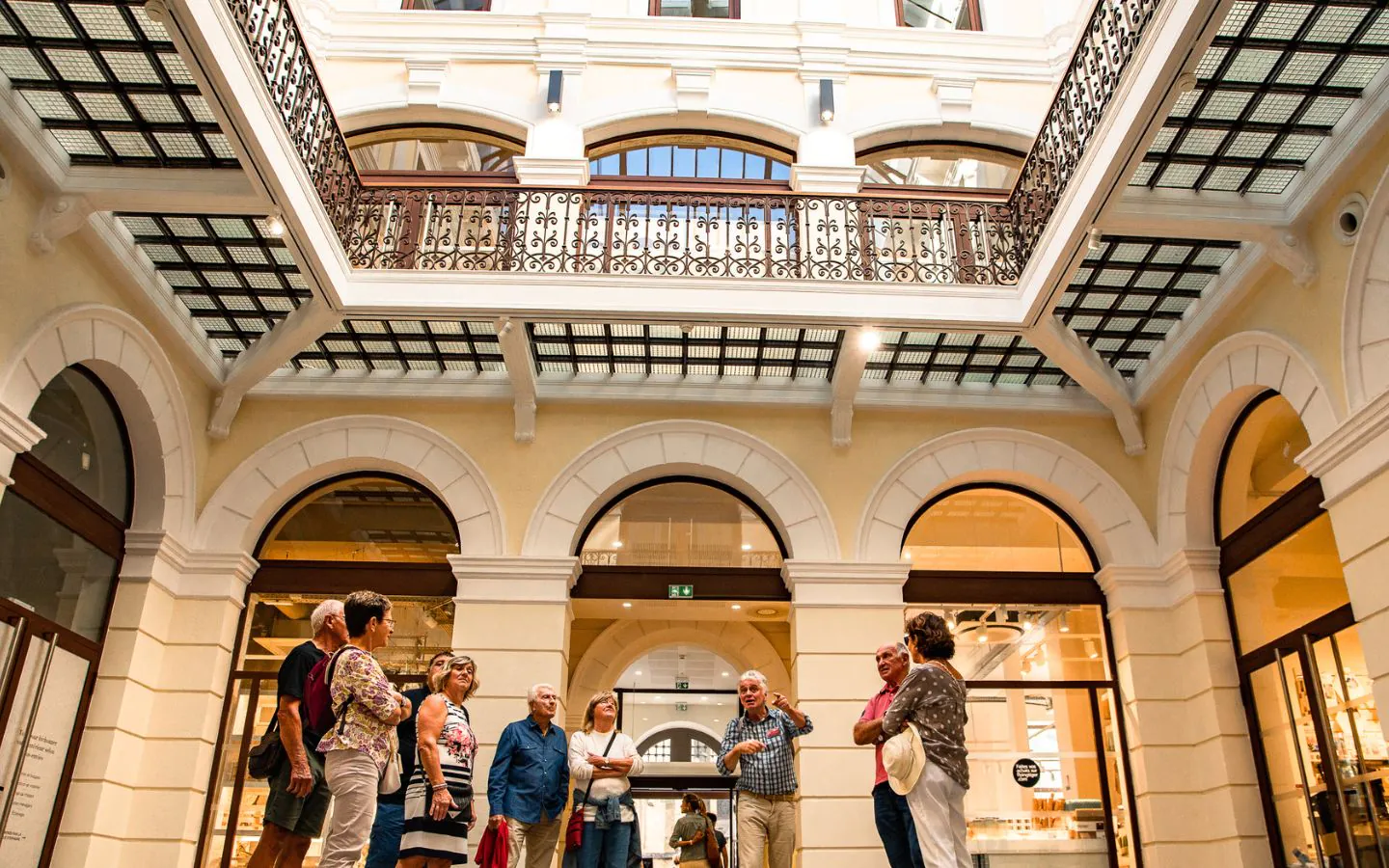 Visite guidée Derrière les façades Petit Bayonne