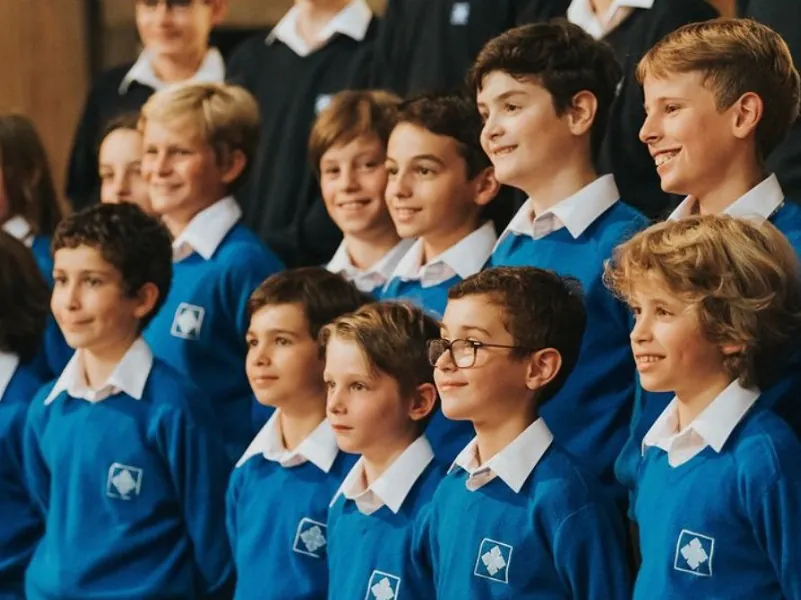 Concert Les petits chanteurs de Bordeaux