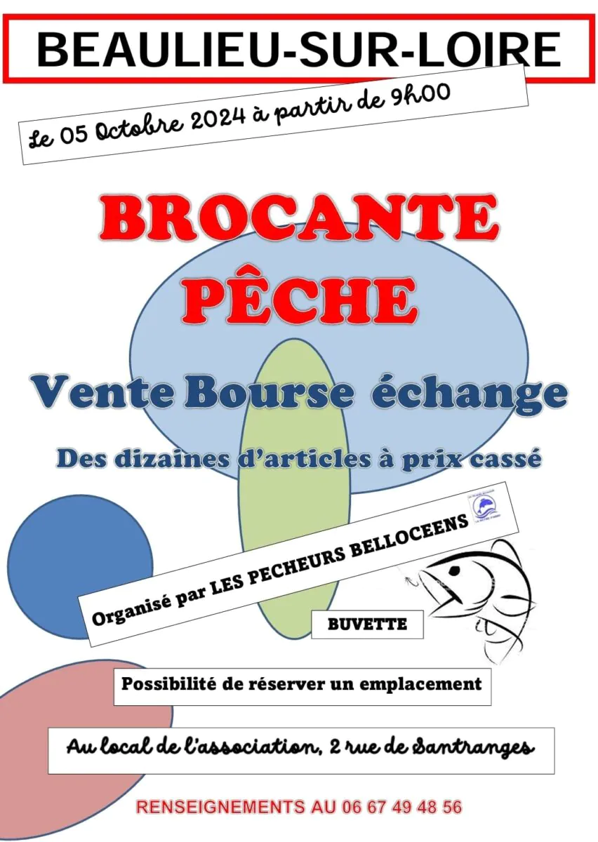 Brocante de la pêche