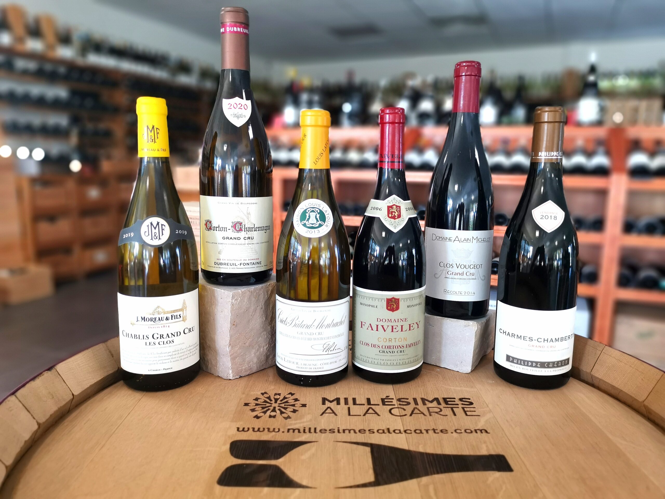 Dégustation spéciale vente des vins "Le Paradis des Grands Crus" Millésimes à la Carte