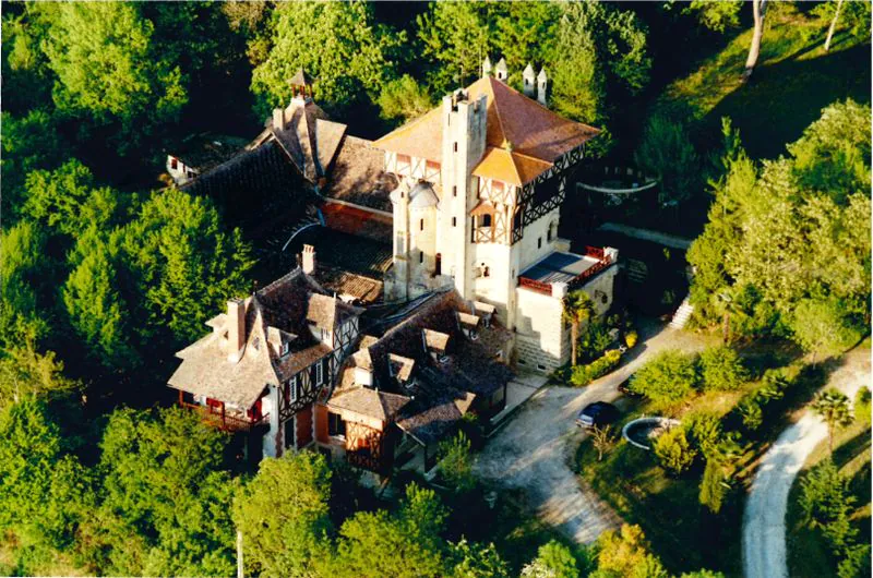 JEP 2024 visites guidées au château Mounet Sully