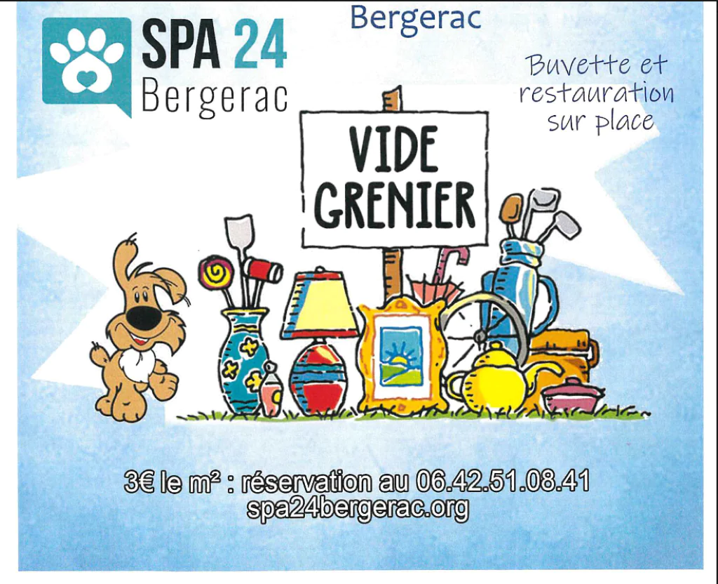 Vide Grenier | S.P.A de Bergerac