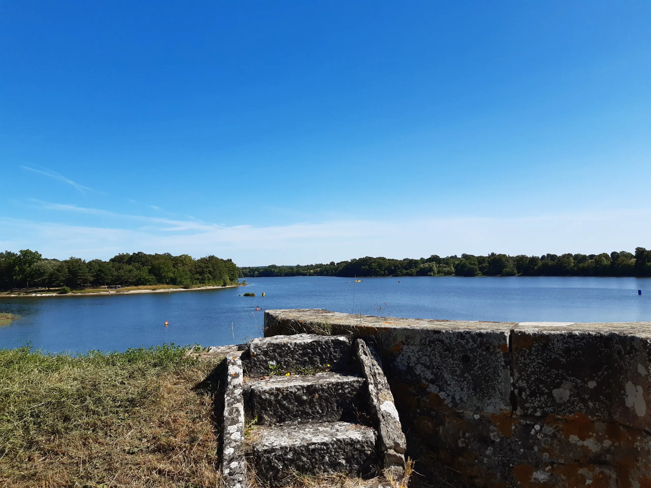 Journées européennes du patrimoine: Visite du barrage de l'étang de Goule