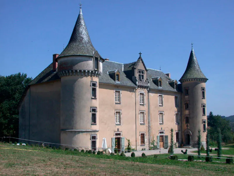 Journées du patrimoine  visite du Château de Bessonies