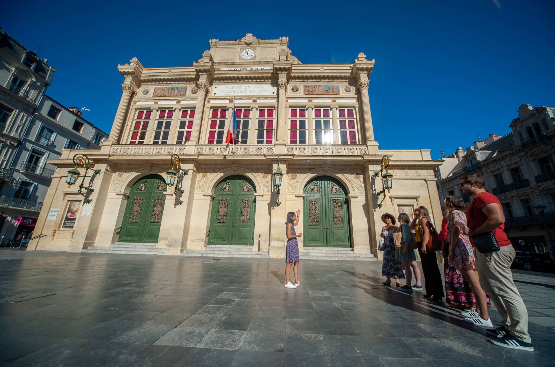 VISITE GUIDÉE 180 ANS DU THÉÂTRE MUNICIPAL