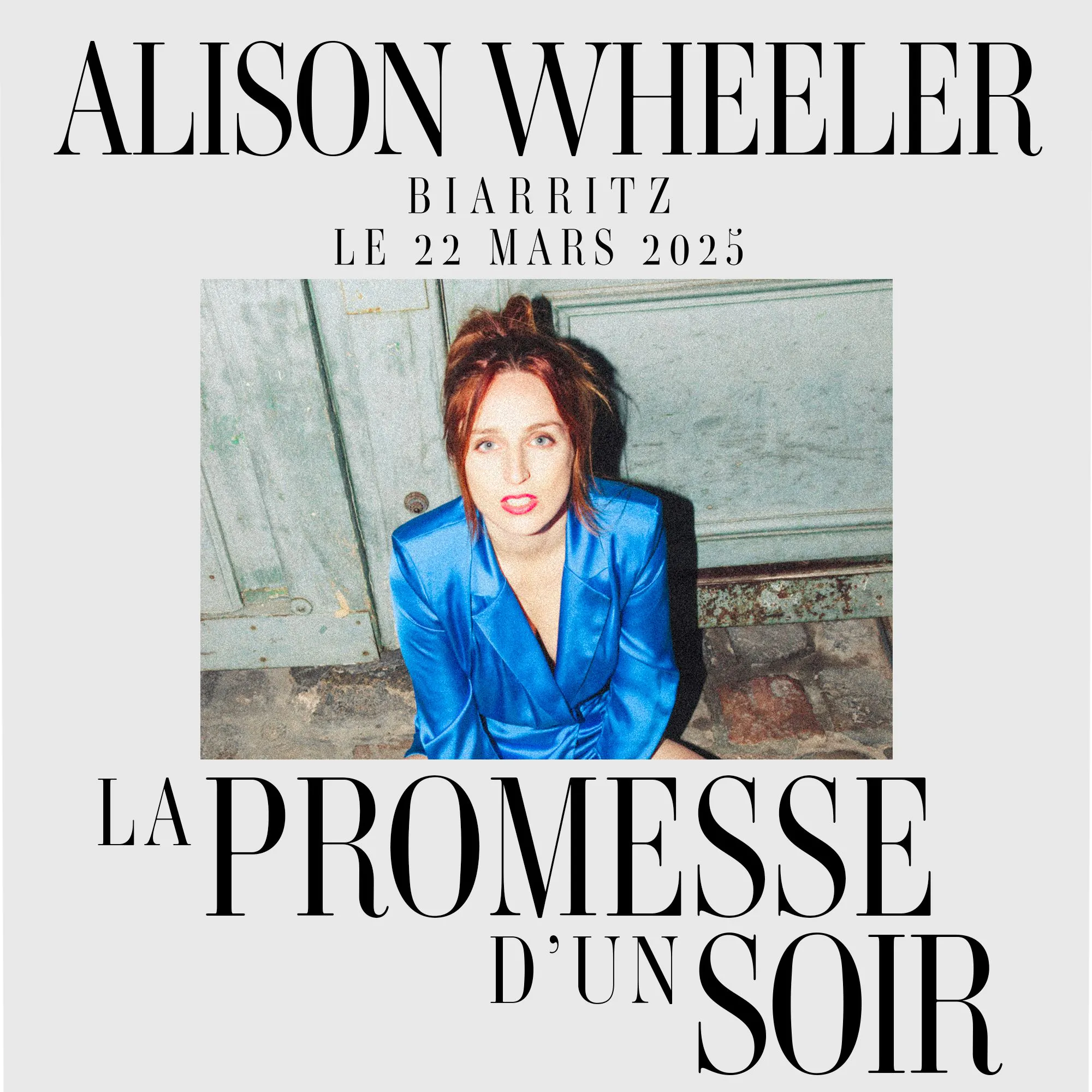 Alison Wheeler La promesse d'un soir