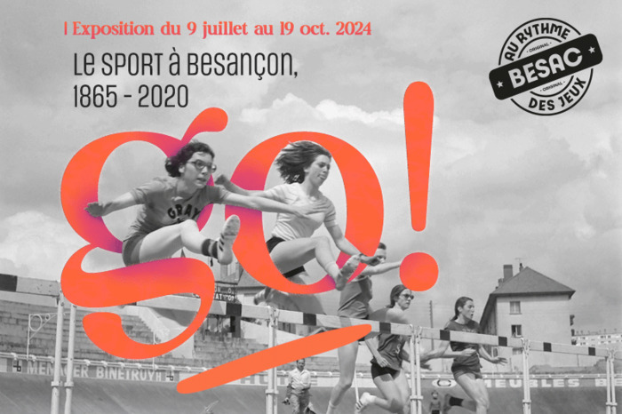 Visite guidée de l'exposition « Go ! Le sport à Besançon de 1865 à 2020 » Bibliothèque d'Étude et de Conservation Besançon