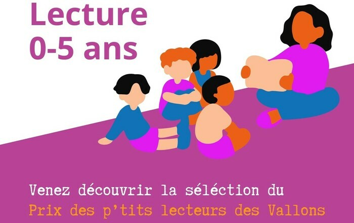 Lecture 0-5 ans Bibliothèque municipale Lassy