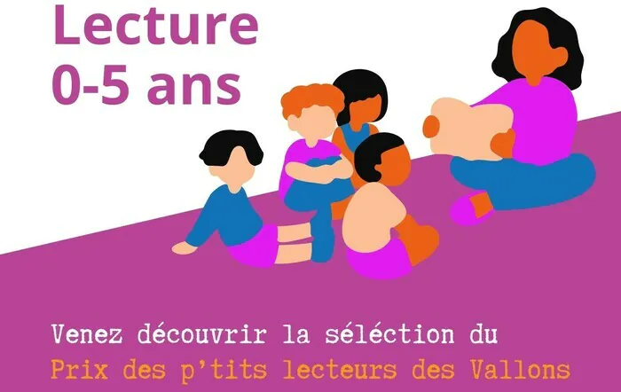 Lecture 0-5 ans Bibliothèque municipale Lassy