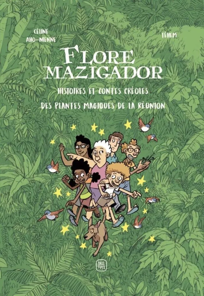 Flore Mazigador: dessins originaux de Tehem