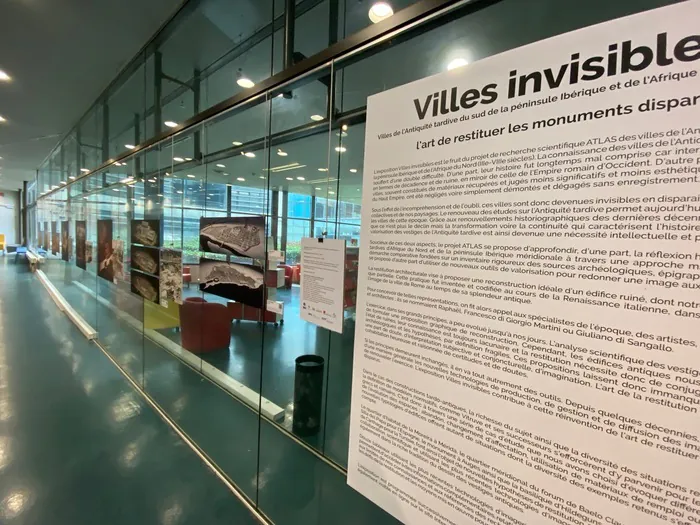 Exposition : « Villes invisibles » Bibliothèque Universitaire La Rochelle