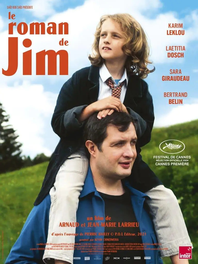 Cinéma Le roman de Jim