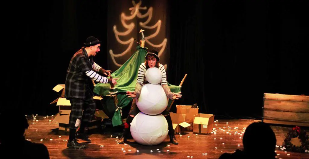 Spectacle "Au chaud pour Noël"