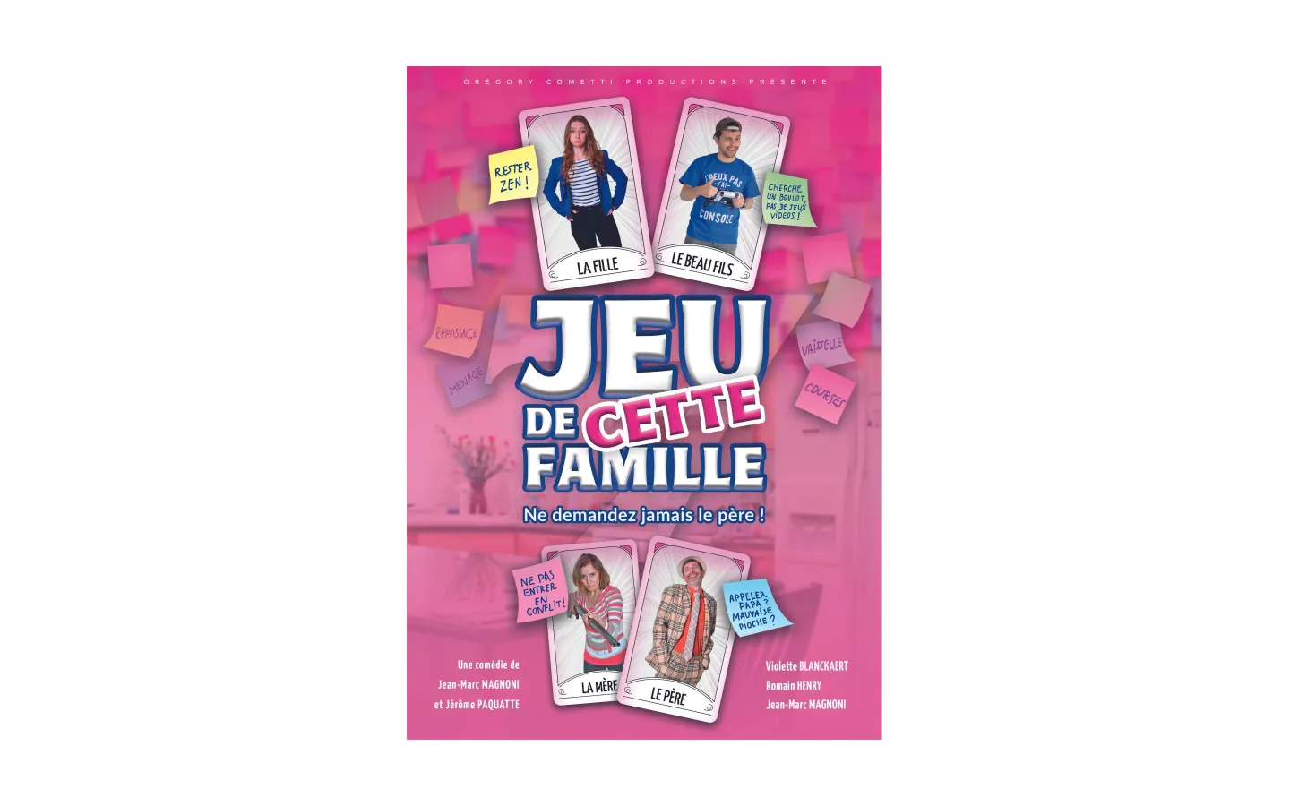 Jeu de cette famille