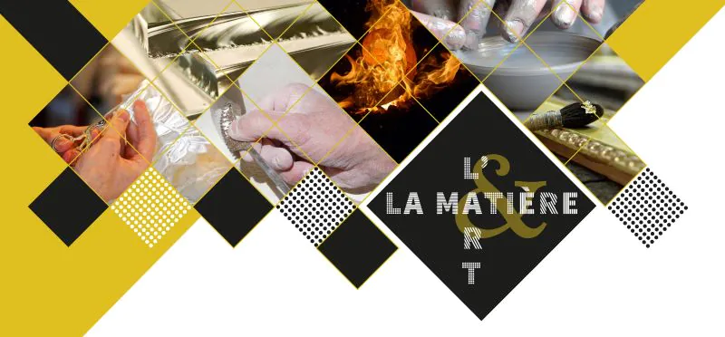 Exposition "L'art et la matière" au Hangar