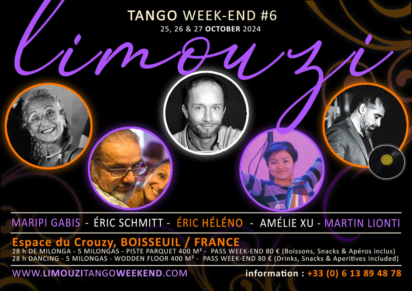 Limouzi Tango Week-end 6ème édition Limoges