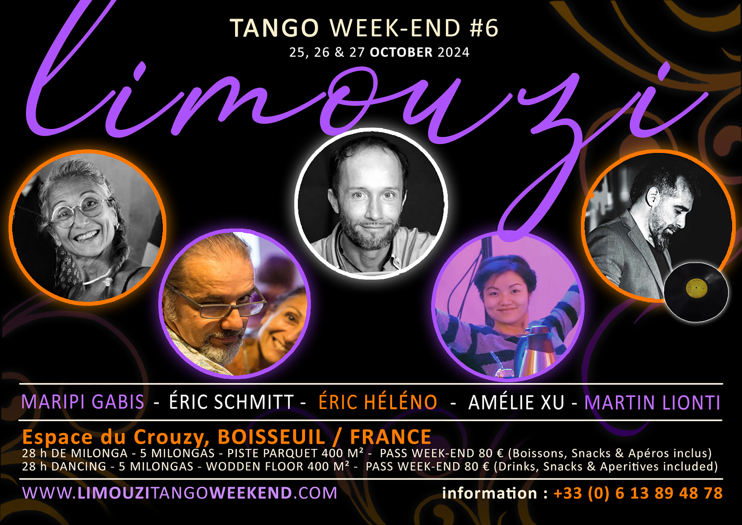 Limouzi Tango Week-end 6ème édition Limoges