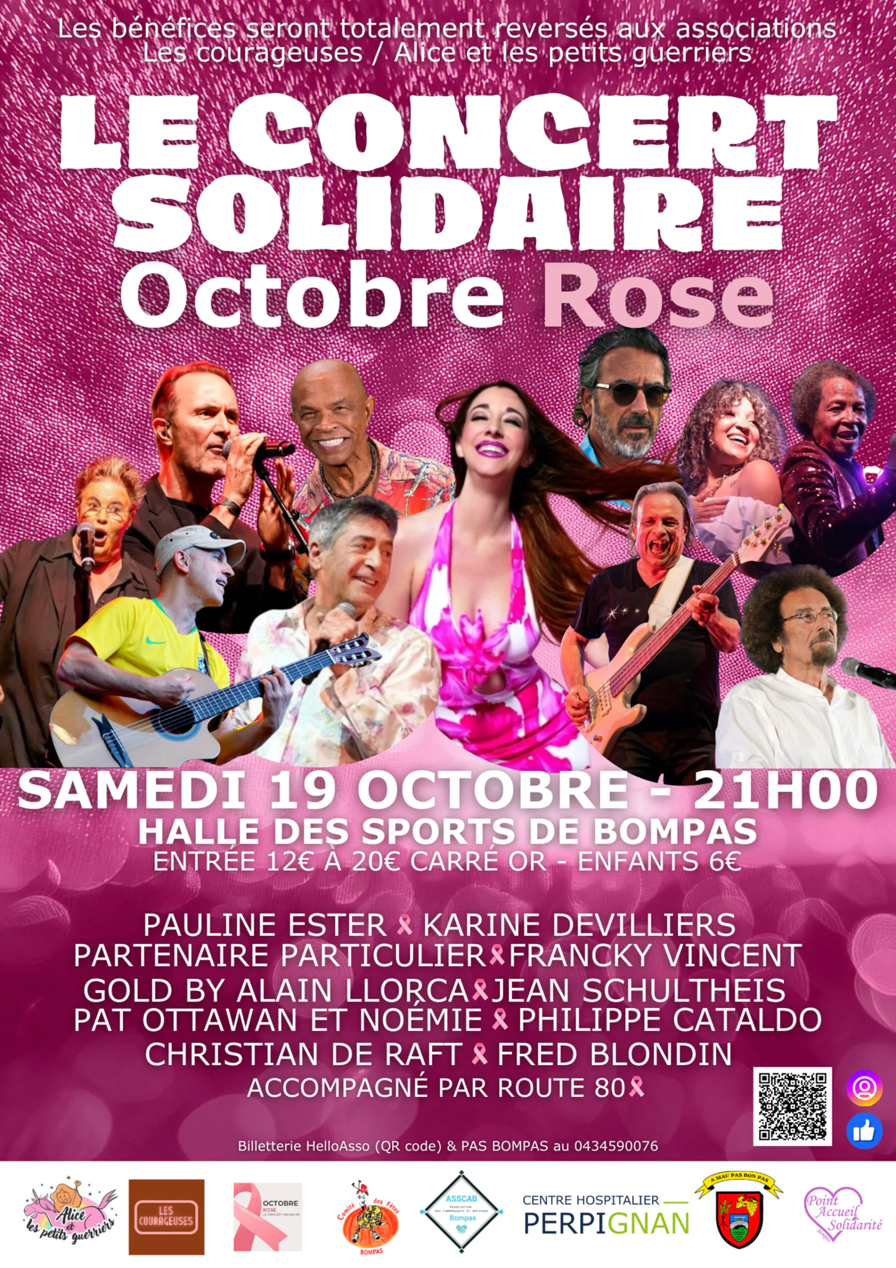 LE CONCERT SOLIDAIRE OCTOBRE ROSE