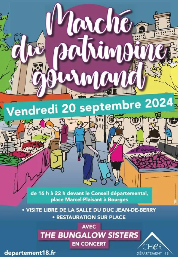 Marché Gourmand du Patrimoine