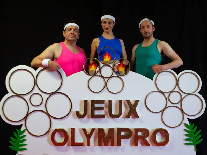 Festival Les Vendanges Théâtrales Jeux Olympro  Ligue d’Improvisation de Touraine