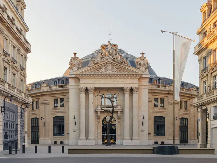 Visite gratuite de la Bourse de Commerce Bourse de Commerce Paris