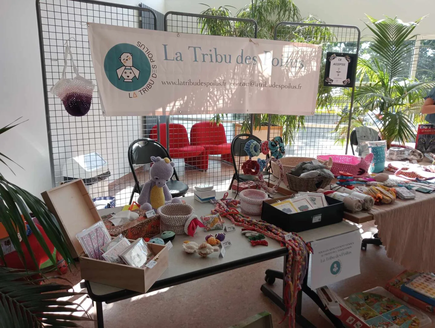 Braderie la tribu des poilus