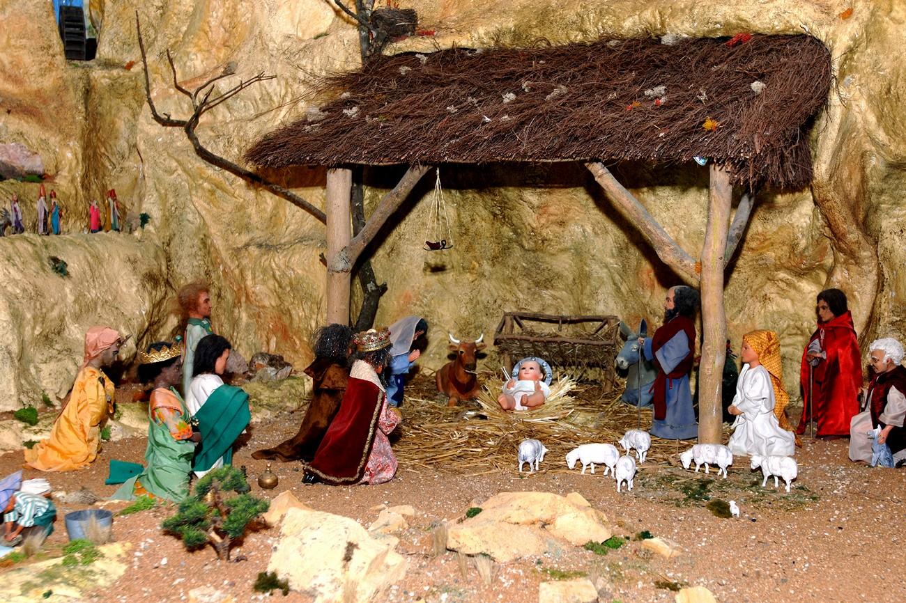 Journées du Patrimoine Crèche animée