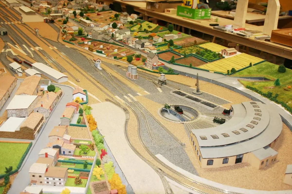 Journées du Patrimoine Maquette ferroviaire